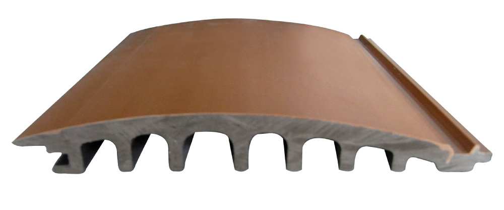 Modern Design Co-extrusion ASA Surface Wpc Panel for Waterproof Fire Protection Walls