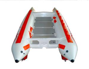 Quality 3 Person 0.9mm PVC High Speed Inflatable Boats With Stainless Steel Tail wholesale