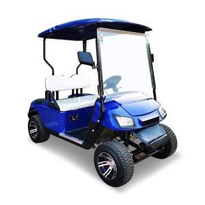 Quality ODM All Terrain 2 Seater 4x4 Golf Buggy Cart Color wholesale
