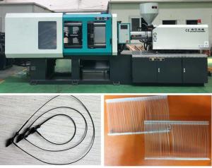 Quality Plastic Tap / Loop Pin Plastic Injection Molding Machine Energy Saving wholesale