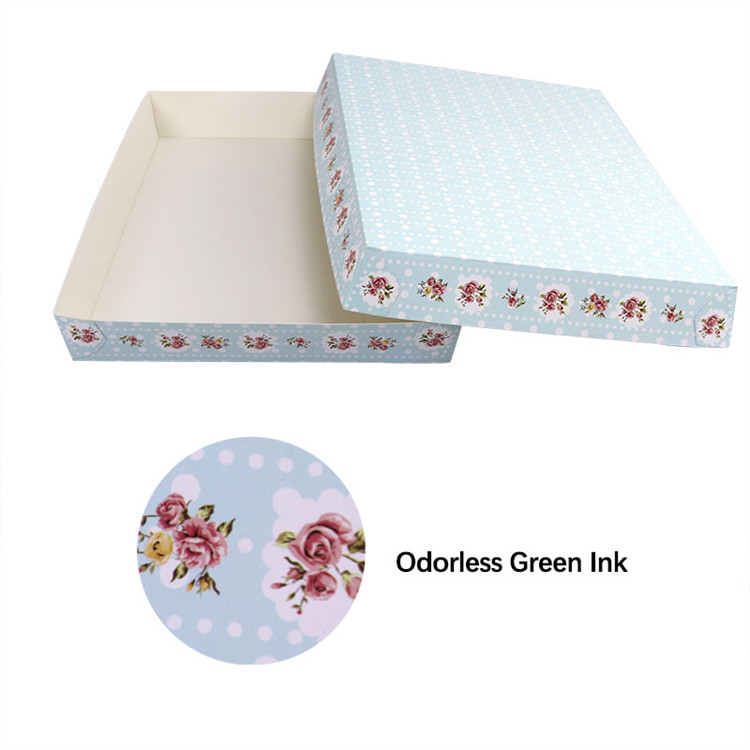 Oven Safe Long Rectangle Paper Cake Baking Pans High Temperature Resistant