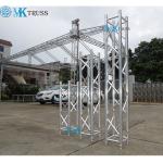 400*400*3000mm Silver Aluminum Truss Stage System for Heavy Duty Ground