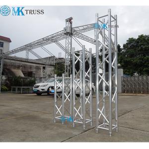 Quality Spigot Junction Way Aluminum Light Truss for Concerts 0.5-3.0m Length and OEM Offered wholesale