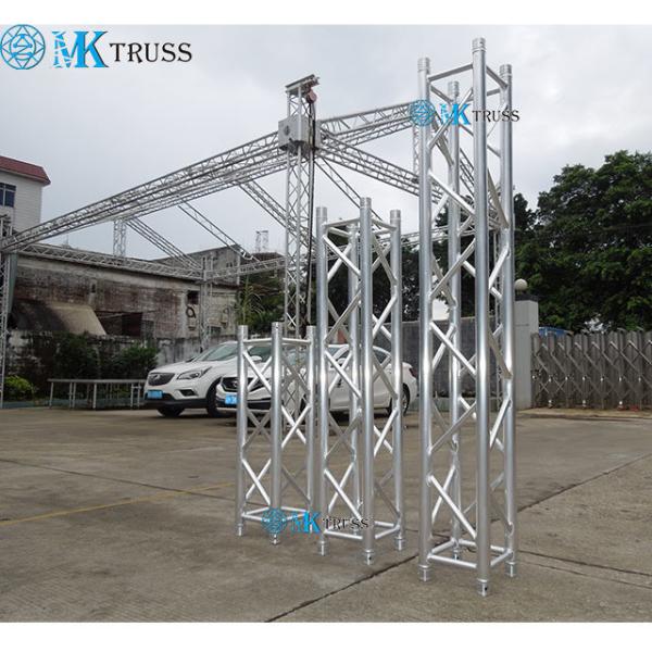 Spigot Junction Way Aluminum Light Truss for Concerts 0.5-3.0m Length and OEM