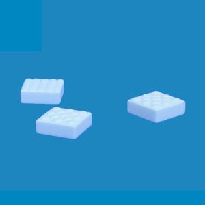 Quality Excellent Performance 95% Alumina Ceramics Oxide Ceramic For Electronics And Semiconductor Industry wholesale