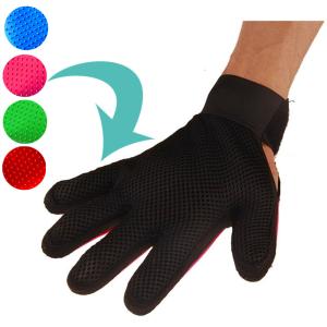 Quality Plastic Pet Glove , Massage Glove Dog Hair Brush For Pet Cleaning Grooming Comb wholesale