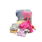 100% cotton 10KG 25KG industrial wiping rags mutilated cotton rags Trapo