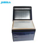 Vacuum Insulation Mobile Freezer Box , Portable Cooler Box 30*30*30cm Internal