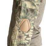 Outdoor Breathable Suit Olive Green Black Frog Suit with 4 Seasons and TWILL