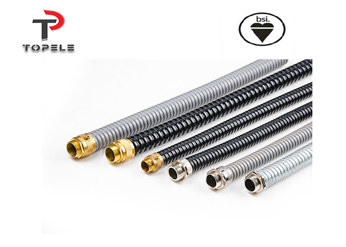 Flexible Conduit And Fittings Nickel Plated Brass Adapter 20mm 25mm