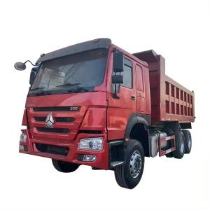 Quality Howo A7 Dump Truck 6x4 Onsite Installation with Euro 2 Euro 3 Engine and Left Steering wholesale