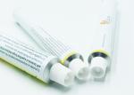 Unbreakable Printed Aluminum Collapsible Tubes Easy Carry For Semi Solid