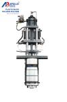 18L 20L 25L Full Automatic Blow Molding Machine In Blue HDPE Oil Drum Extrusion