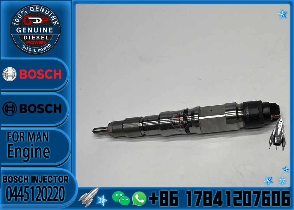 High Quality Diesel Engine Fuel Common Rail Injector 0445120218 0445120219 0445120220