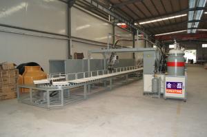Quality 120 Stations Dual Color PU Pouring Machine Polyurethane Footwear Making Machine wholesale
