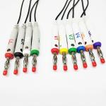 Banana Holter ECG Cable 10 Lead IEC AHA Schiller MS-12