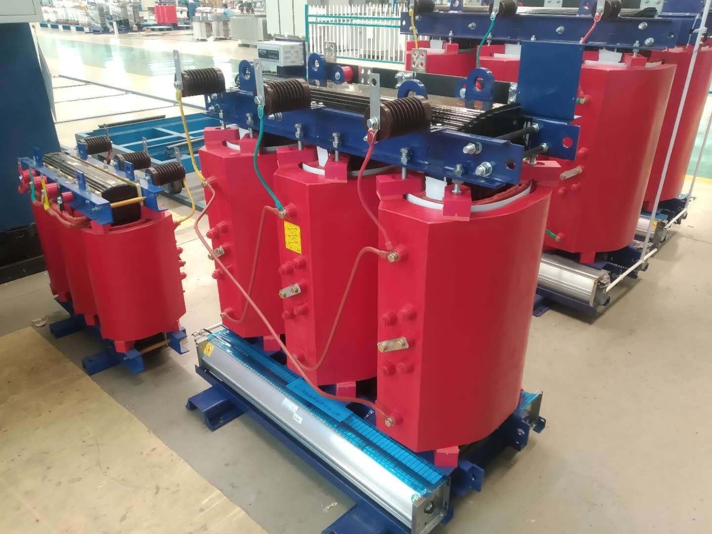 630 kVA 11/0.4 Kv Cast Resin Dry Type Indoor Transformer with Ce Certificate