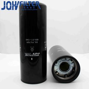 Quality P550949 P559000 Komatsu Oil Filter , 600-211-1340 Komatsu Excavator Parts wholesale