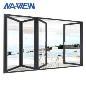 Quality Naview Aluminium Bifold Windows Horizontal Bifold Servery Windows wholesale
