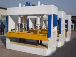 Quality China Hydraulic Cold Pressing Machine For Wooden Door Making 50 Tons 1250*1500mm wholesale