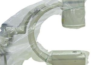 Quality Disposable Medical C-Arms Equipment Covers , Sterile Probe Covers With Clips Drapes wholesale