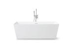 Rectangle Freestanding Soaking Tub , SP1871 Stand Alone Bathtubs