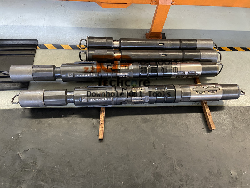 High Pressure Full Bore Retrievable Packer 7 Inch RTTS Packer For DST Tools