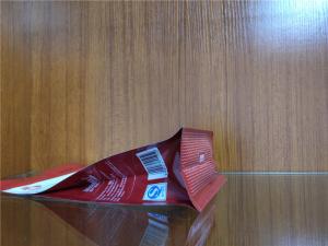 Quality Flexible Flat Bottom Gusset Bags Good Stability Strong Sealing Strength wholesale