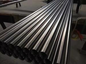 China 316l SS Welded Pipe Seamless Round Pipe on sale