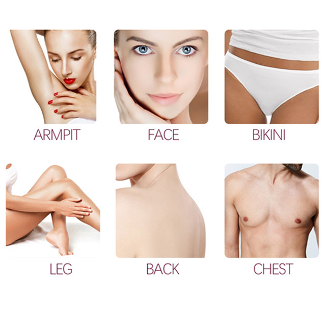 Skin Care Diode Laser Hair Removal Machine Multifunctional IPL Instrument