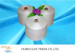 40/2 Raw White Ring Spun Yarn 100% Polyester Yarn 40/3