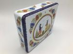 Aluminum Square Metal Large Branded Gift Boxes For Chocolate Packaging