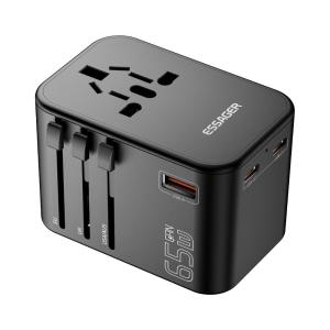 Quality ESSAGER JY-309 Series 65W Universal Plug USB C PD Charger wholesale