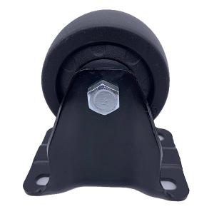 Quality Nylon Low Center Of Gravity Rigid Plate Caster Wheel 50mm wholesale