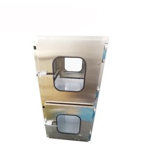 Quality Low Vibration SUS304 Dynamic Double Deck Cleanroom Pass Box wholesale