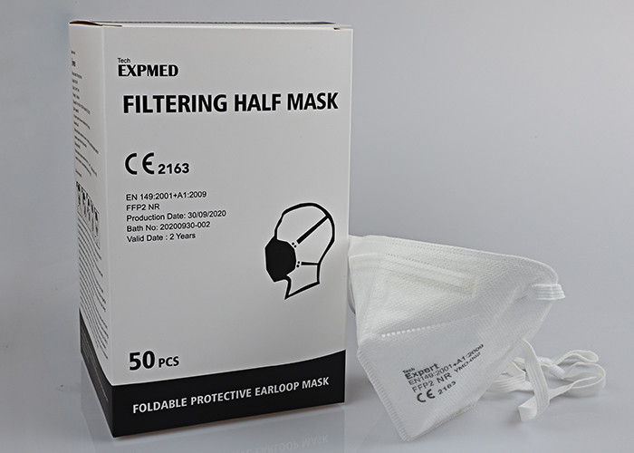 Chemical Repellent FFP2 Dust Mask Water Resistant For Adult