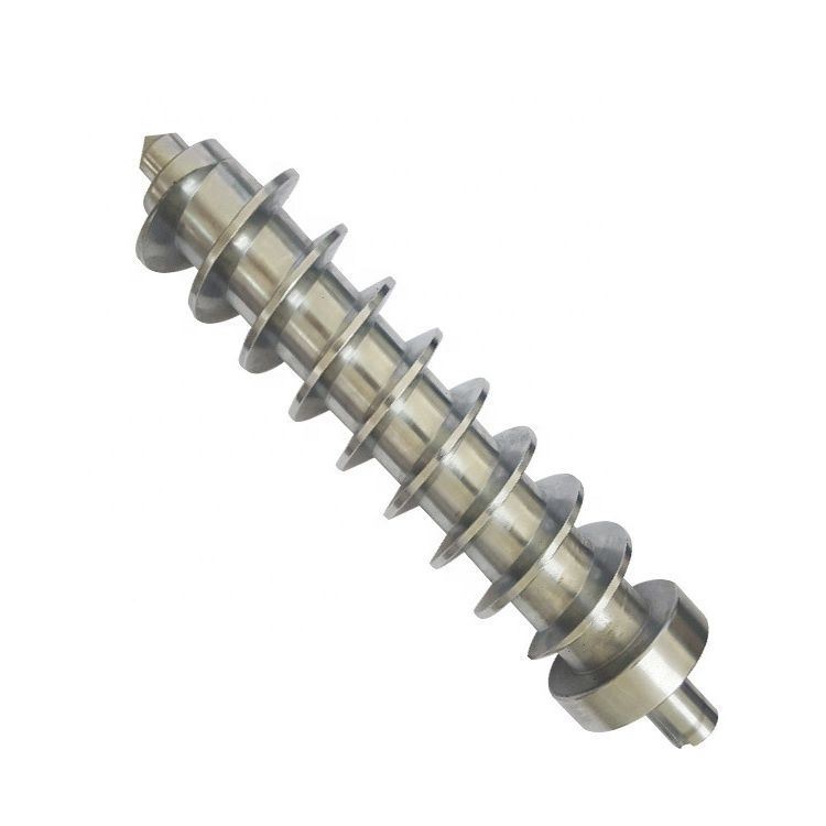 Machining Nitrided Extruded Stainless Steel 38CrMoAl Auger Screw