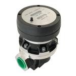 OGM-A-25 Aluminum Oval Gear Meter