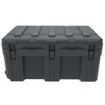 V5 Rugged Heavy Duty Camping Storage Bins 150L With Steel Lockable Latches