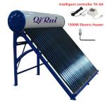Direct Heating Vacuum Tube Solar Thermal Collector System with SUS304 Inner Tank