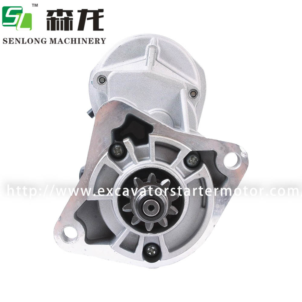 24V 2.5KW 10T Excavator Starter Denso Motor 17385N 1280003032 1280001780 1280001781 1280001782 1280003030 1280003031