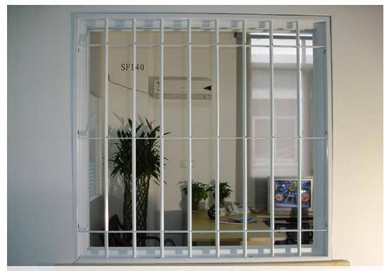 High Strength Stainless Steel Metal Security Window Anti Theft Home Commercial