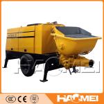 haomei concrete pump