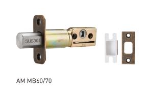AMERTOP Brass Door Locks 35mm 50mm Door Thickness 72 Hours Salt Spray Test