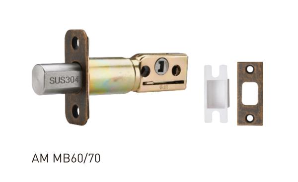 Cheap AMERTOP Brass Door Locks 35mm 50mm Door Thickness 72 Hours Salt Spray Test for sale