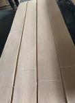 Length 250cm Red Oak Wood Veneer 12cm Width A Grade