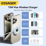 Digital Display Wireless Phone Charger OLP 15W ES-WC10 Series