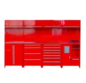 Quality Professional Heavy Duty Steel Garage Tool Cabinet with KEY Lock and Powder Coat Finish wholesale