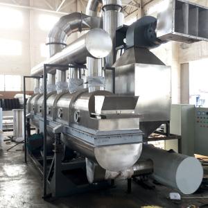 Quality Stainless Steel Vibrating Fluidized Bed Dryer Nutrition Powder Production Equipment wholesale