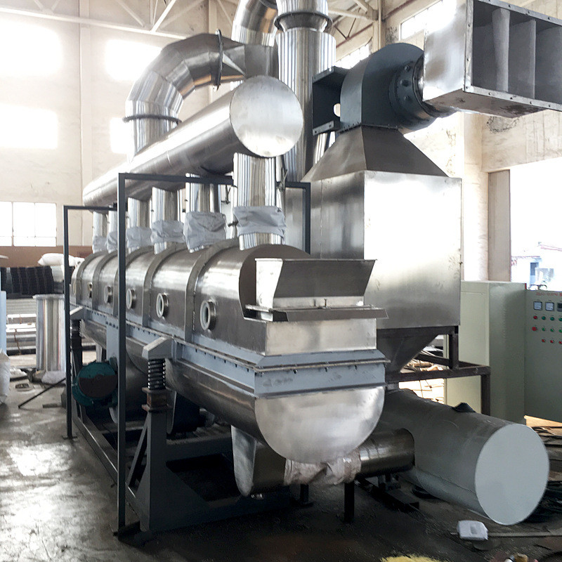6*0.45M Vibrating Fluidized Bed Dryer Granulator Food Industry